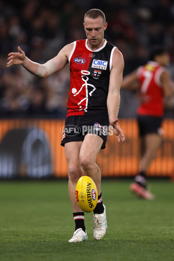 AFL 2024 Round 23 - St Kilda v Geelong - A-53106279