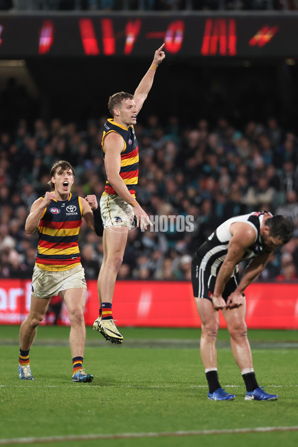 AFL 2024 Round 23 - Port Adelaide v Adelaide - A-53106281