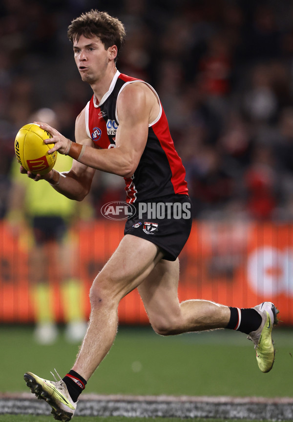 AFL 2024 Round 23 - St Kilda v Geelong - A-53106295