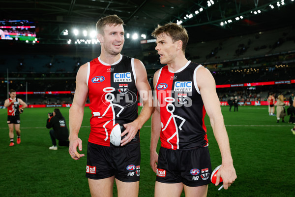 AFL 2024 Round 23 - St Kilda v Geelong - A-53106301