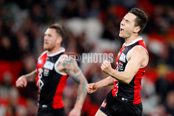 AFL 2024 Round 23 - St Kilda v Geelong - A-53107121