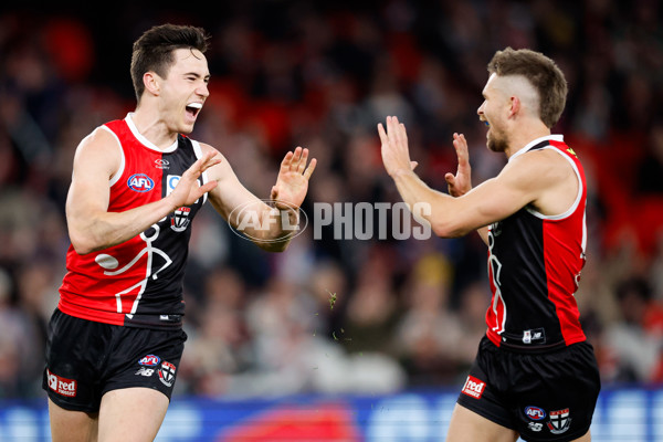 AFL 2024 Round 23 - St Kilda v Geelong - A-53107122