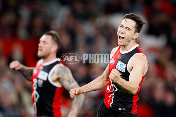 AFL 2024 Round 23 - St Kilda v Geelong - A-53107123