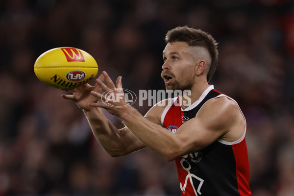 AFL 2024 Round 23 - St Kilda v Geelong - A-53107173