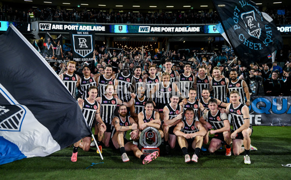 AFL 2024 Round 23 - Port Adelaide v Adelaide - A-53107210