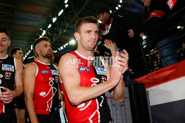 AFL 2024 Round 23 - St Kilda v Geelong - A-53108931