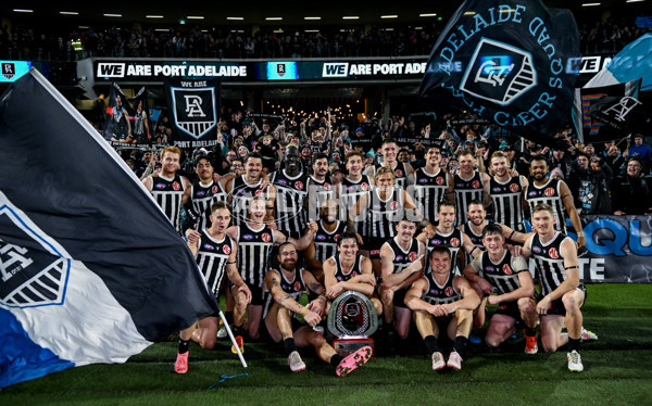 AFL 2024 Round 23 - Port Adelaide v Adelaide - A-53108954