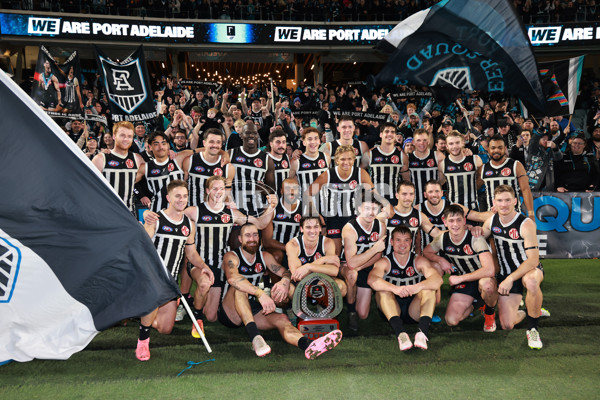 AFL 2024 Round 23 - Port Adelaide v Adelaide - A-53109017