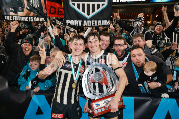AFL 2024 Round 23 - Port Adelaide v Adelaide - A-53109018