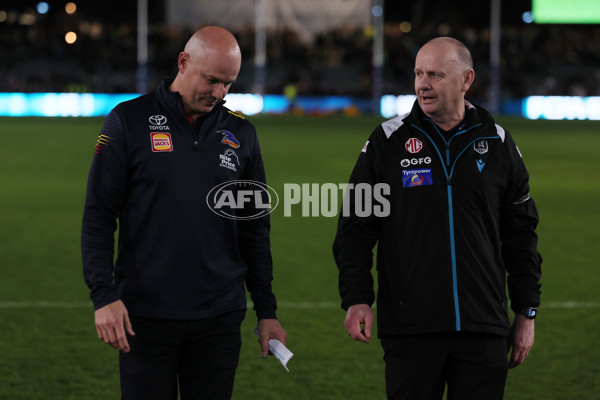 AFL 2024 Round 23 - Port Adelaide v Adelaide - A-53109030