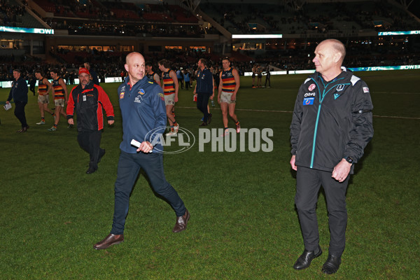 AFL 2024 Round 23 - Port Adelaide v Adelaide - A-53109031