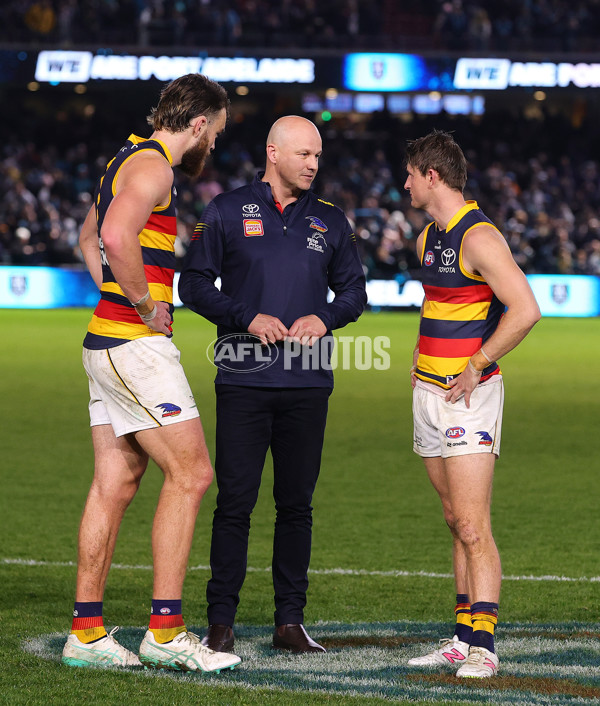 AFL 2024 Round 23 - Port Adelaide v Adelaide - A-53109868