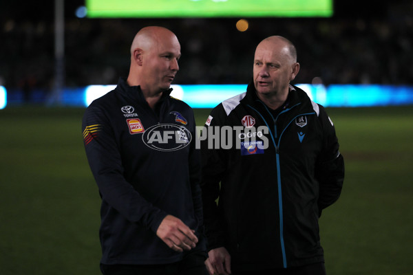 AFL 2024 Round 23 - Port Adelaide v Adelaide - A-53109894