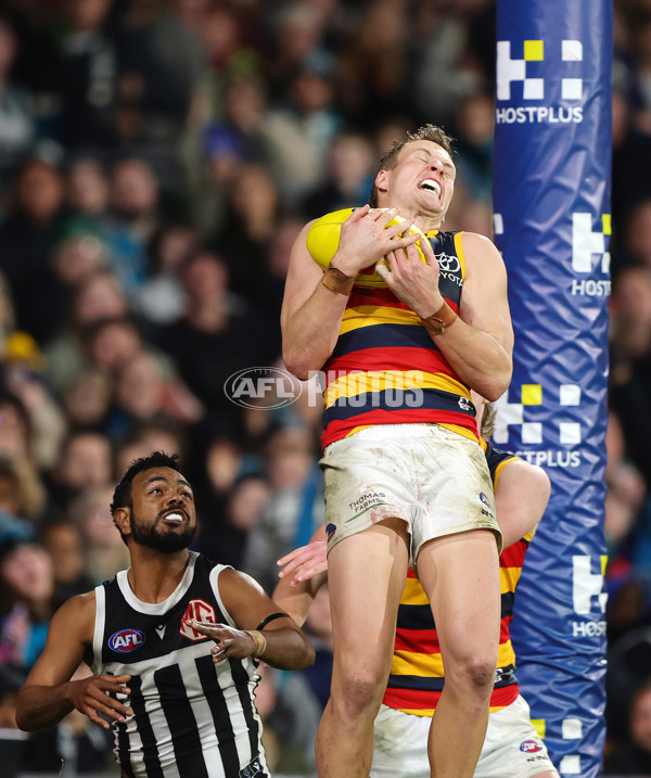 AFL 2024 Round 23 - Port Adelaide v Adelaide - A-53111275