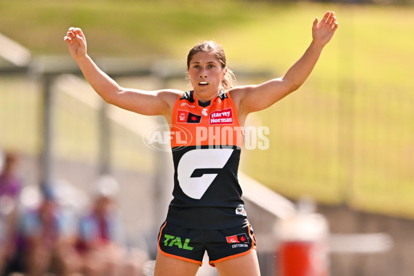 AFLW 2024 Practice Match - GWS v North Melbourne - A-53111304