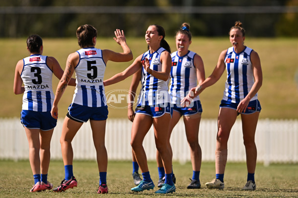 AFLW 2024 Practice Match - GWS v North Melbourne - A-53111306