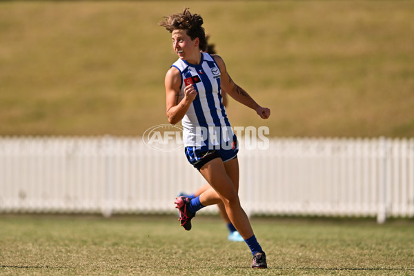 AFLW 2024 Practice Match - GWS v North Melbourne - A-53111307