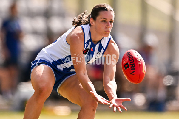 AFLW 2024 Practice Match - GWS v North Melbourne - A-53111310