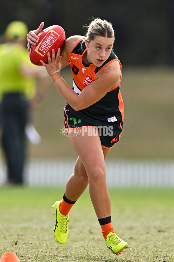 AFLW 2024 Practice Match - GWS v North Melbourne - A-53111320