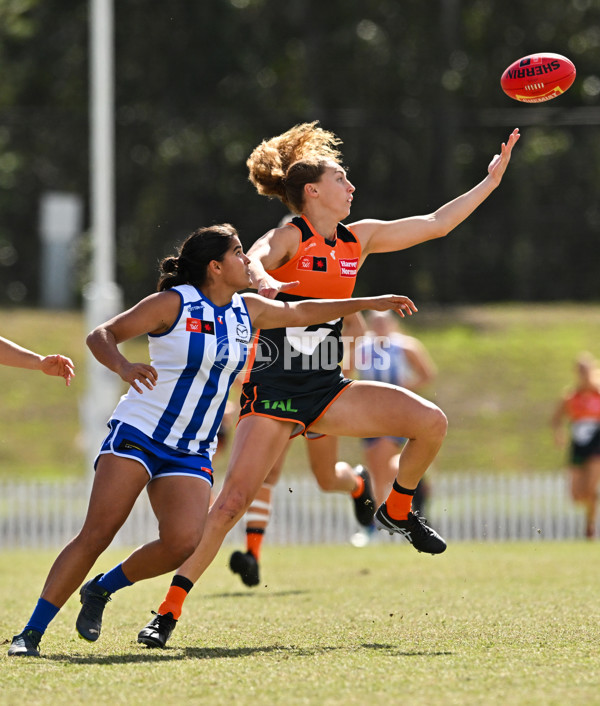 AFLW 2024 Practice Match - GWS v North Melbourne - A-53111322