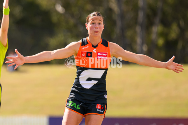 AFLW 2024 Practice Match - GWS v North Melbourne - A-53111324