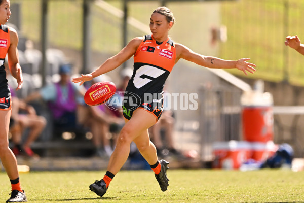 AFLW 2024 Practice Match - GWS v North Melbourne - A-53111331