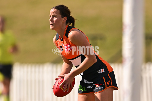 AFLW 2024 Practice Match - GWS v North Melbourne - A-53111334