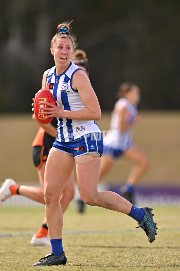 AFLW 2024 Practice Match - GWS v North Melbourne - A-53112283