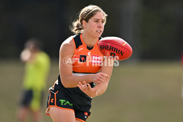 AFLW 2024 Practice Match - GWS v North Melbourne - A-53112293