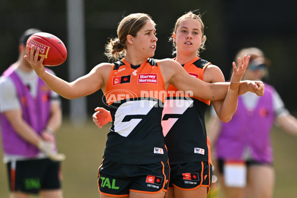 AFLW 2024 Practice Match - GWS v North Melbourne - A-53112297