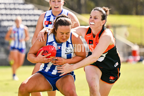 AFLW 2024 Practice Match - GWS v North Melbourne - A-53112308