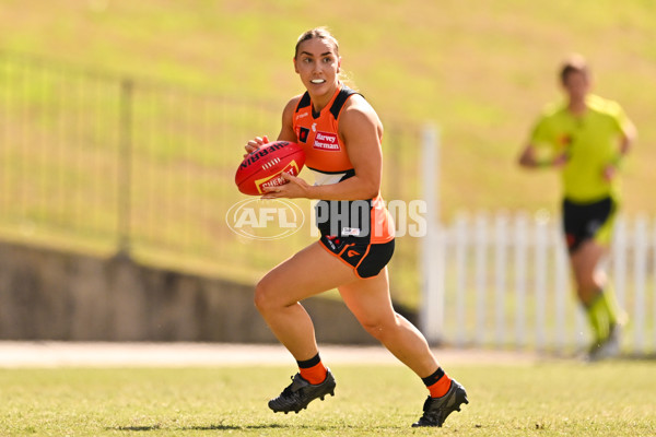 AFLW 2024 Practice Match - GWS v North Melbourne - A-53112310