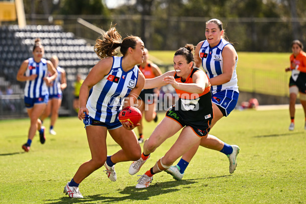 AFLW 2024 Practice Match - GWS v North Melbourne - A-53112311