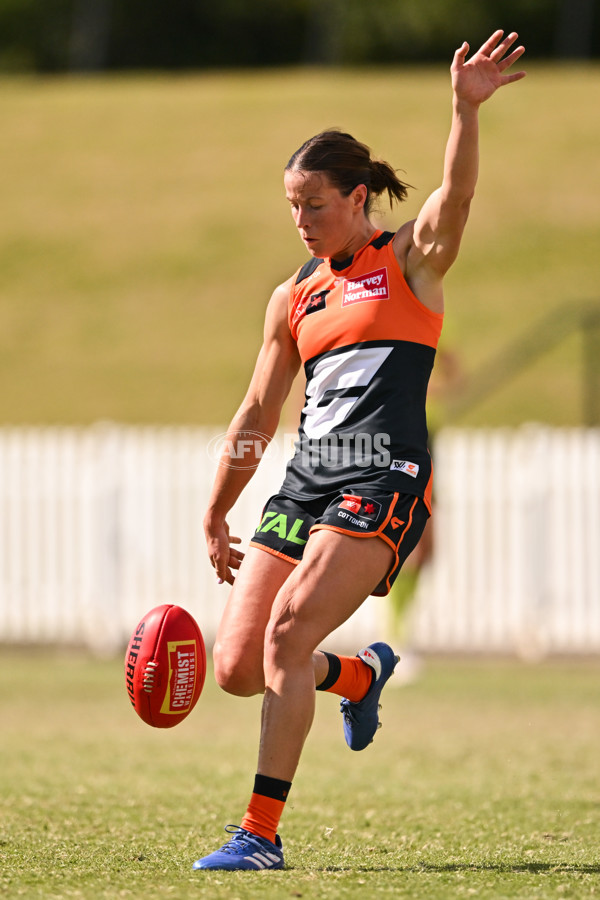 AFLW 2024 Practice Match - GWS v North Melbourne - A-53112313