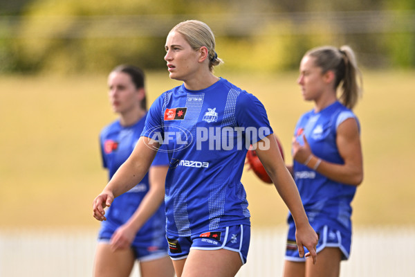 AFLW 2024 Practice Match - GWS v North Melbourne - A-53113984