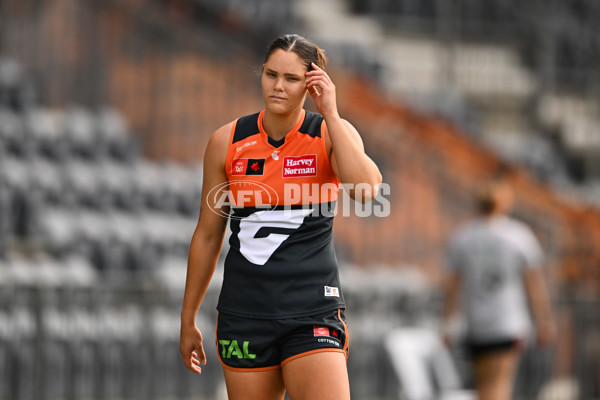 AFLW 2024 Practice Match - GWS v North Melbourne - A-53113985