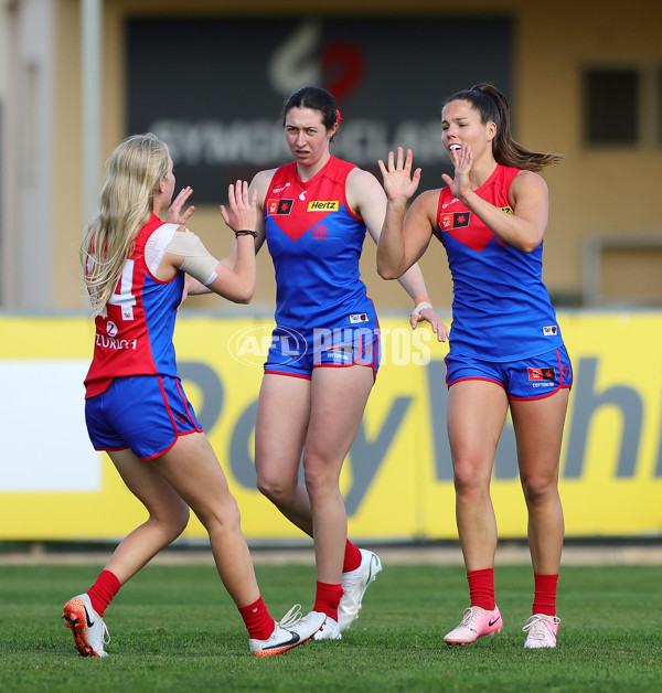 AFLW 2024 Practice Match - Port Adelaide v Melbourne - A-53114021