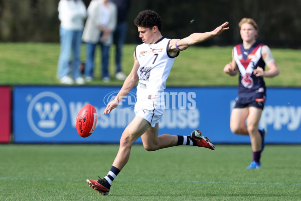 Coates League Boys 2024 Round 18 - Sandringham v Geelong - A-53115109