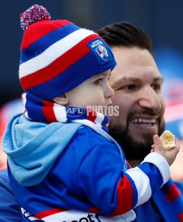 AFL 2024 Round 23 - Western Bulldogs v North Melbourne - A-53115125