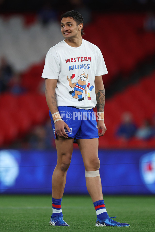 AFL 2024 Round 23 - Western Bulldogs v North Melbourne - A-53115164