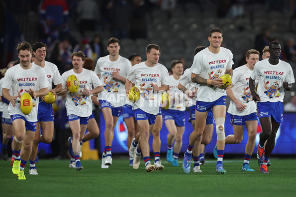 AFL 2024 Round 23 - Western Bulldogs v North Melbourne - A-53115172