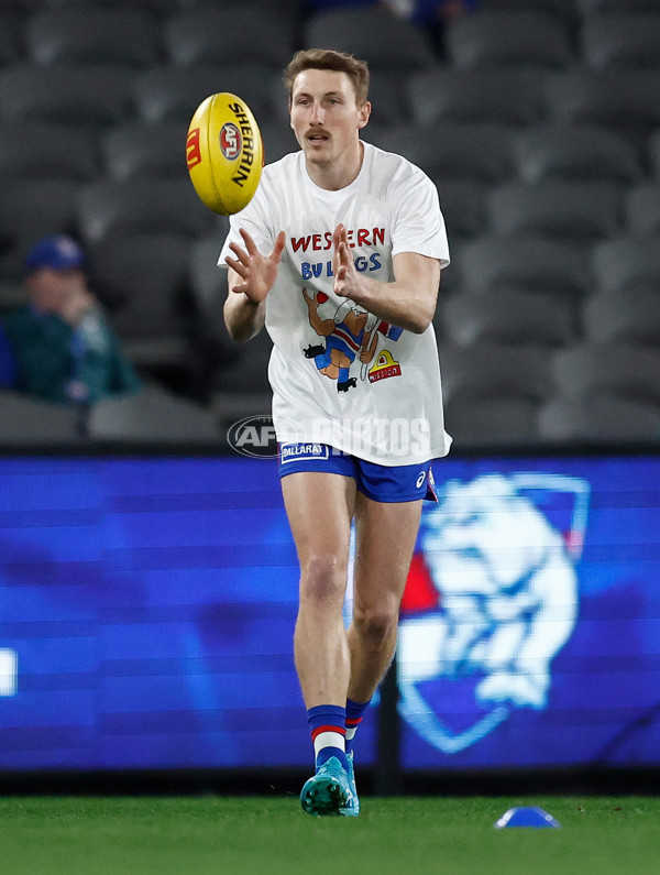 AFL 2024 Round 23 - Western Bulldogs v North Melbourne - A-53115179