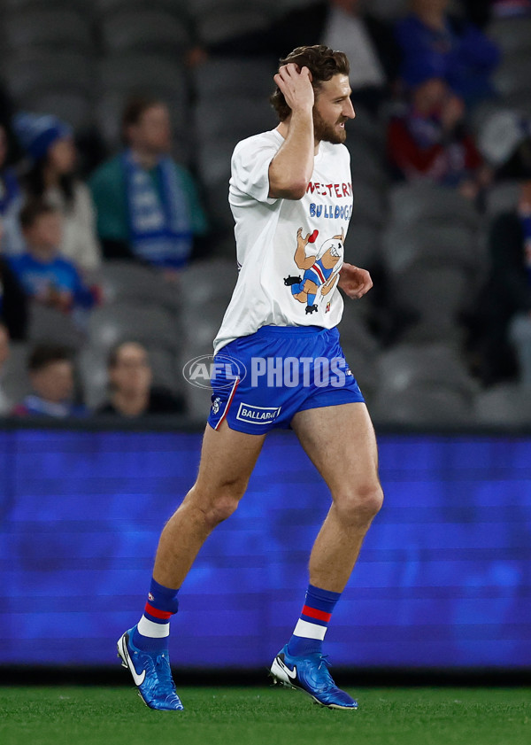 AFL 2024 Round 23 - Western Bulldogs v North Melbourne - A-53115180