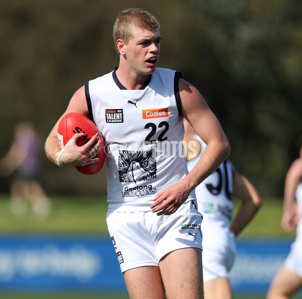 Coates League Boys 2024 Round 18 - Sandringham v Geelong - A-53116214