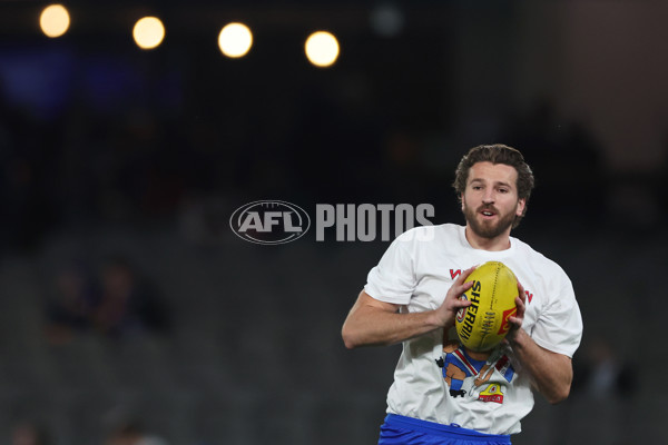 AFL 2024 Round 23 - Western Bulldogs v North Melbourne - A-53116230