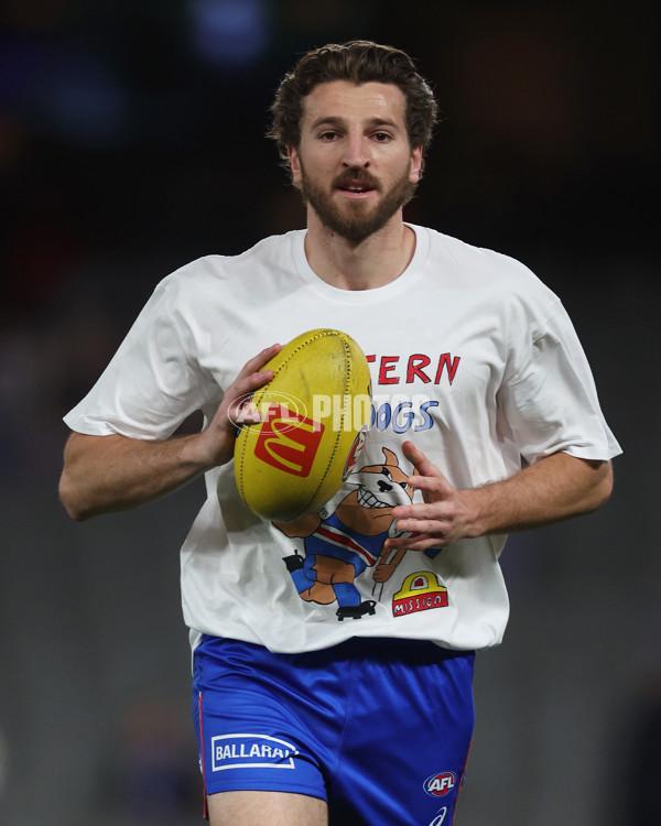 AFL 2024 Round 23 - Western Bulldogs v North Melbourne - A-53116231