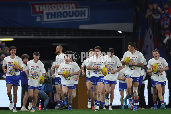 AFL 2024 Round 23 - Western Bulldogs v North Melbourne - A-53116239