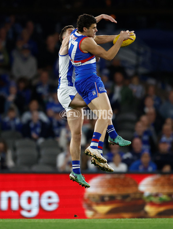 AFL 2024 Round 23 - Western Bulldogs v North Melbourne - A-53116263