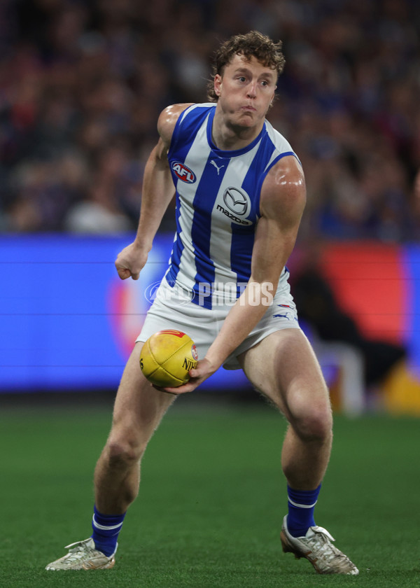 AFL 2024 Round 23 - Western Bulldogs v North Melbourne - A-53116283