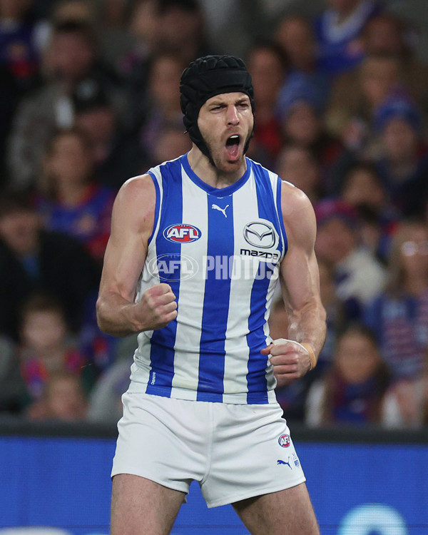 AFL 2024 Round 23 - Western Bulldogs v North Melbourne - A-53116297